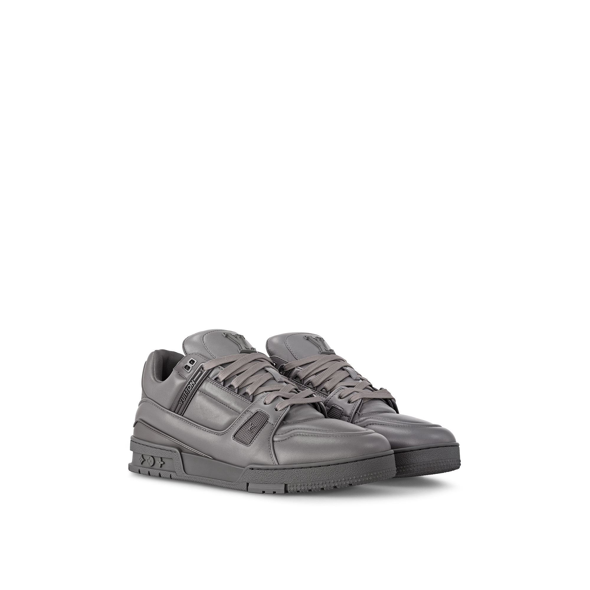 Grey louis 2025 vuitton slippers